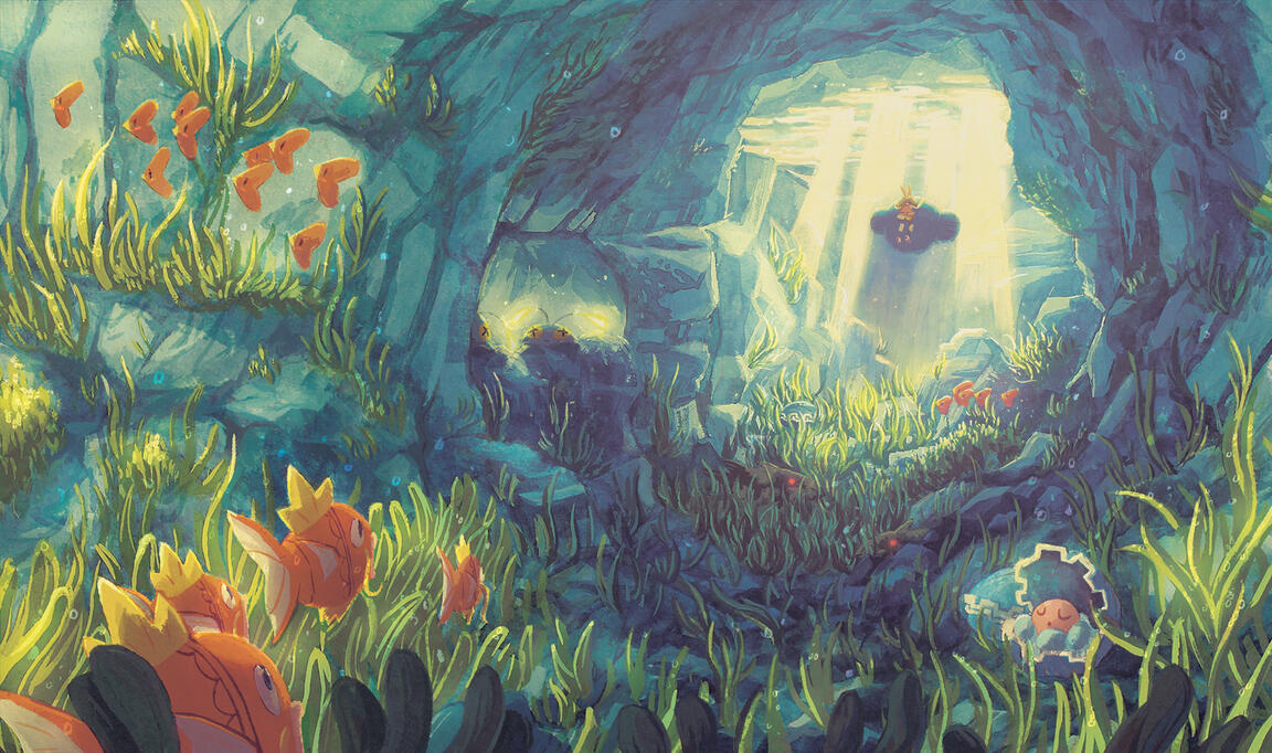 Pokemon Traveler - Route 128 Pokemon Traveler - Route 128