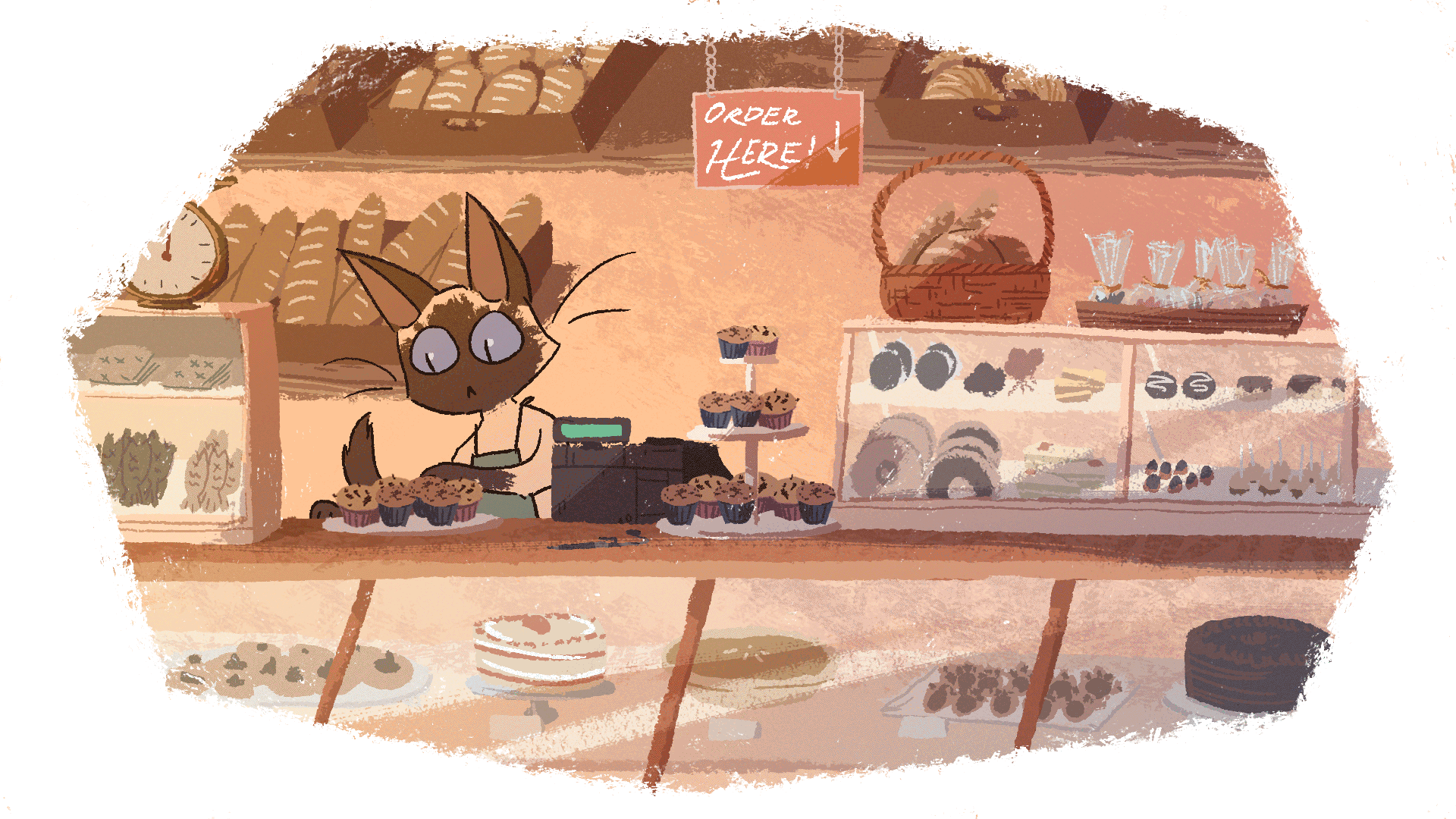 9 Loaves - The Cashier