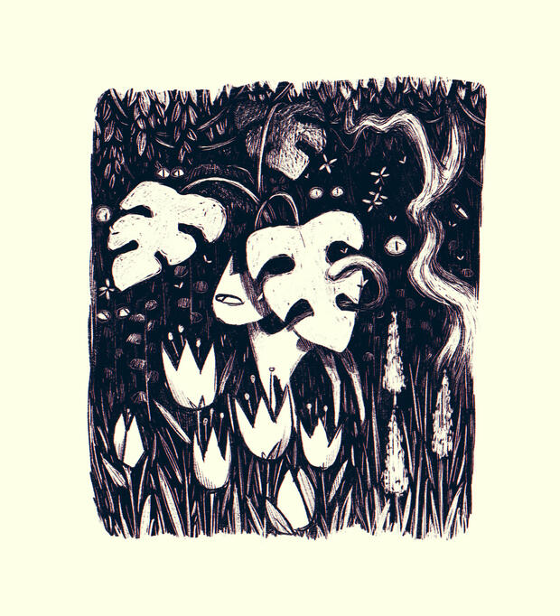 Leafy Cat Leafy Cat