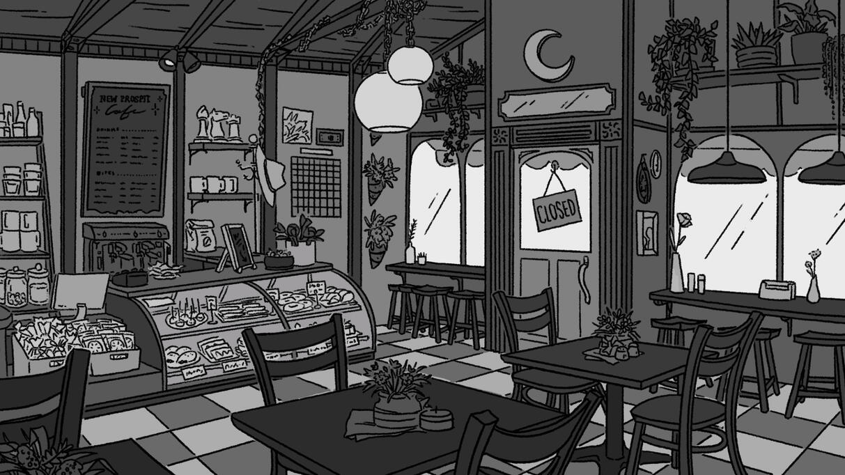 Prospit Café - Layout