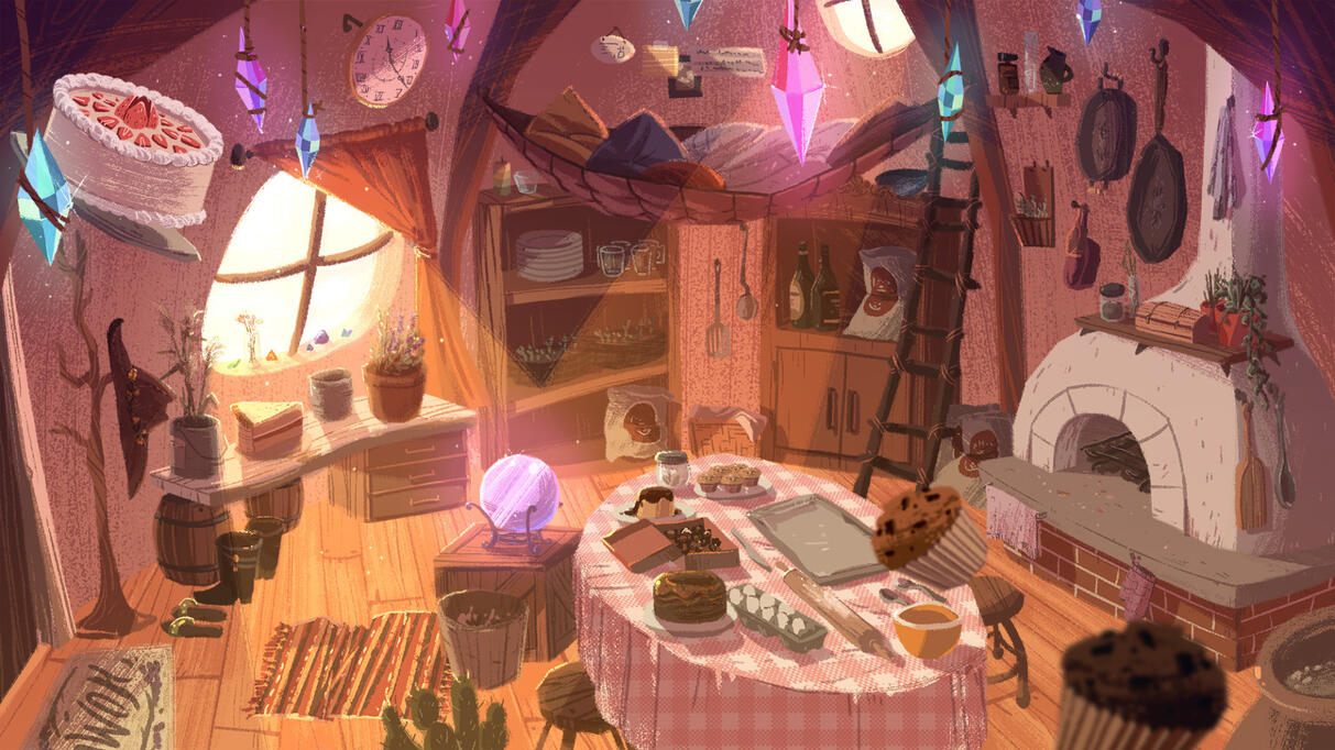 Paloma's hut Paloma's hut
