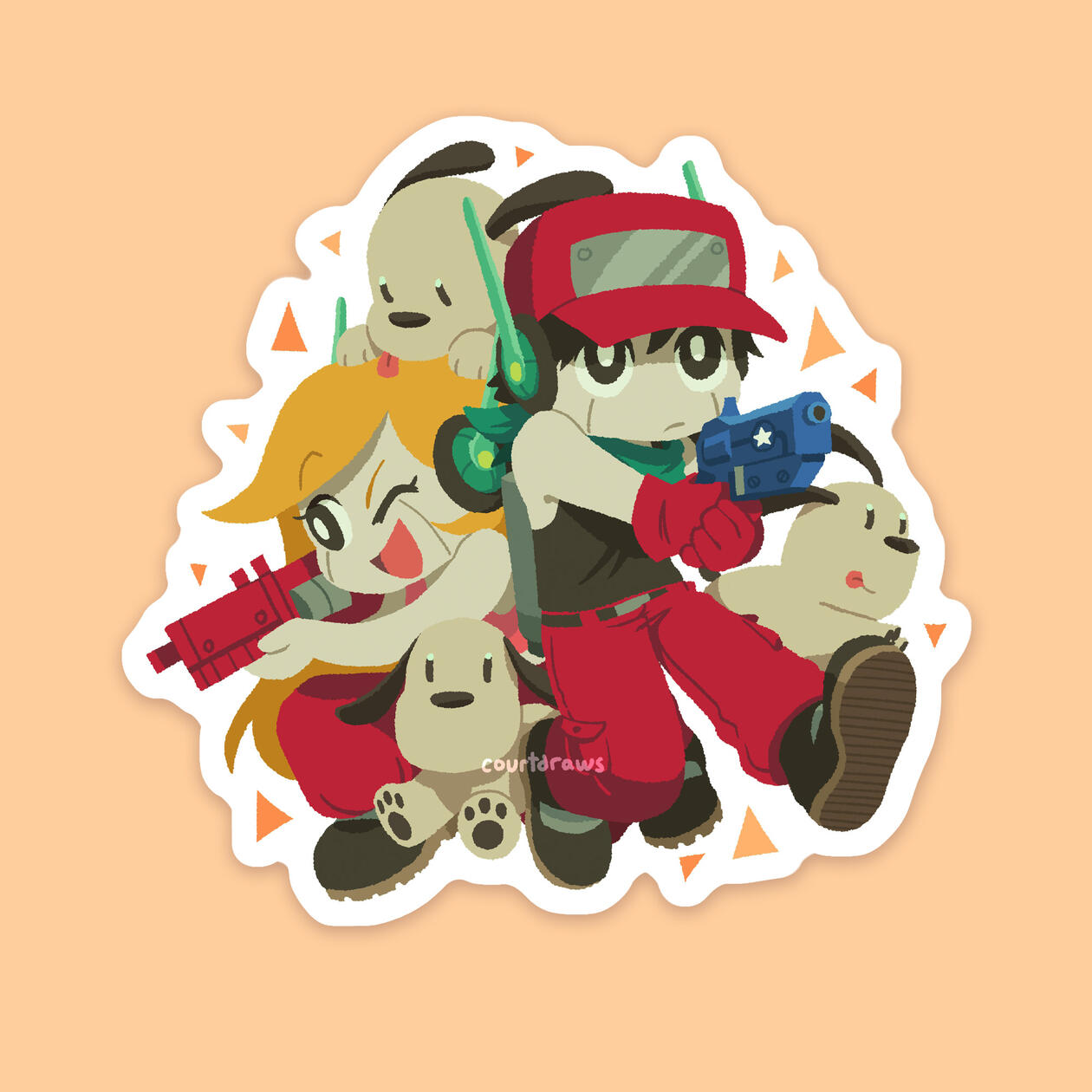 Cave Story Sticker