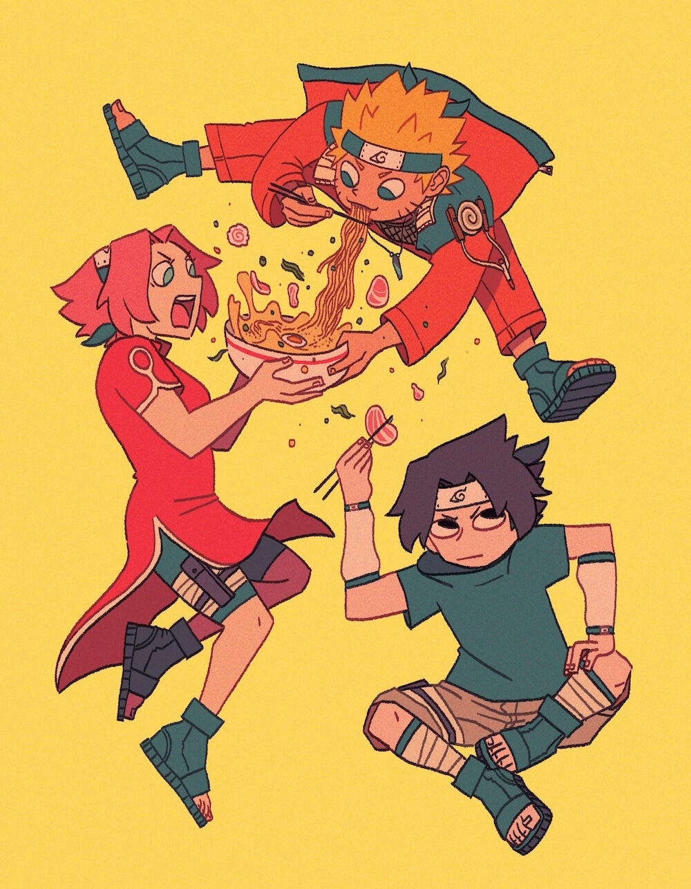Team 7 Ramen