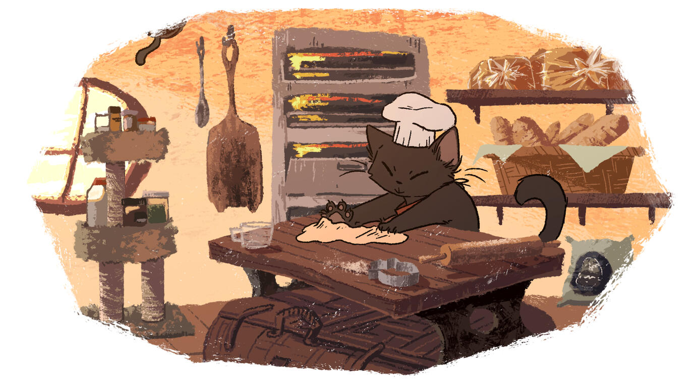 Cat Bakery