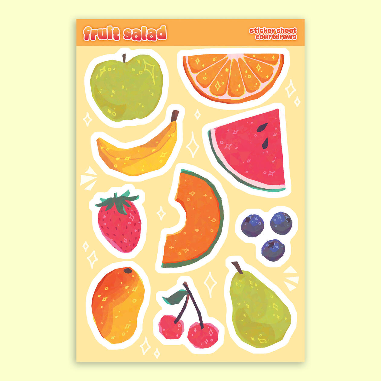 Fruit Stickers