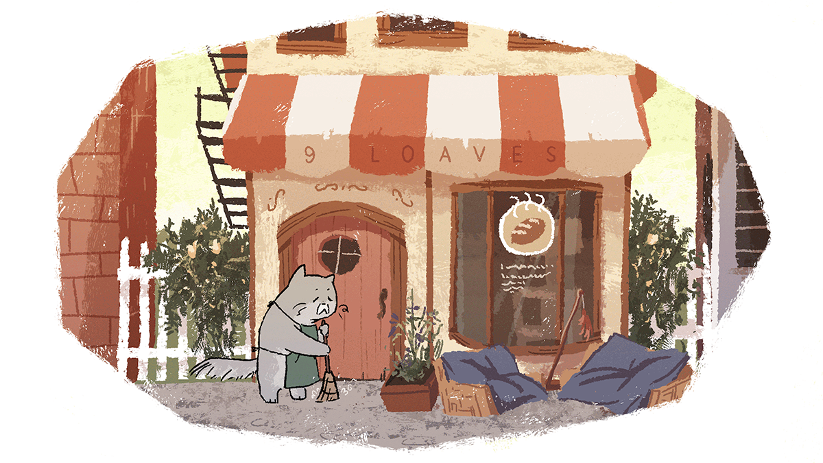 Cat Shopkeeper