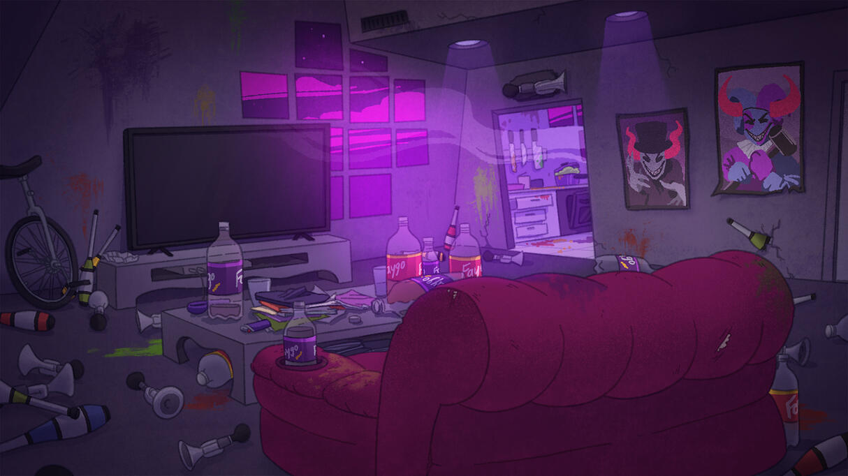 Gamzee&#39;s Living Room