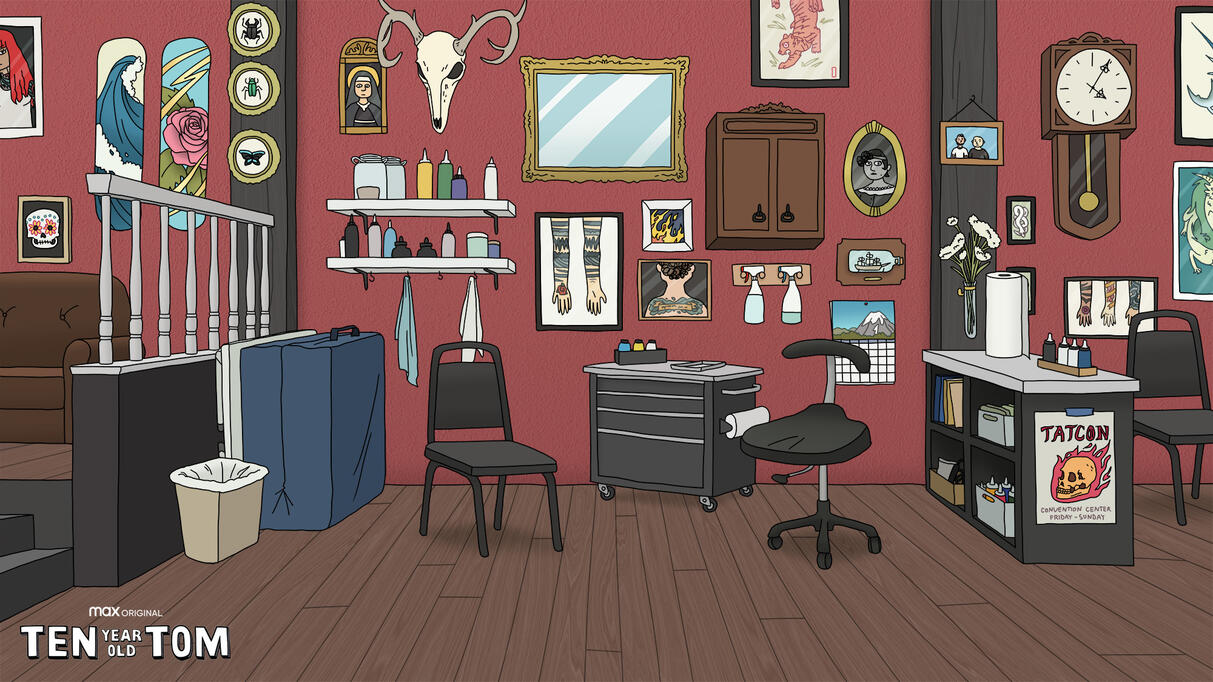 TYOT - Tattoo Parlor