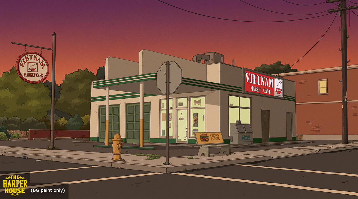 THH Vietnam Market Dusk