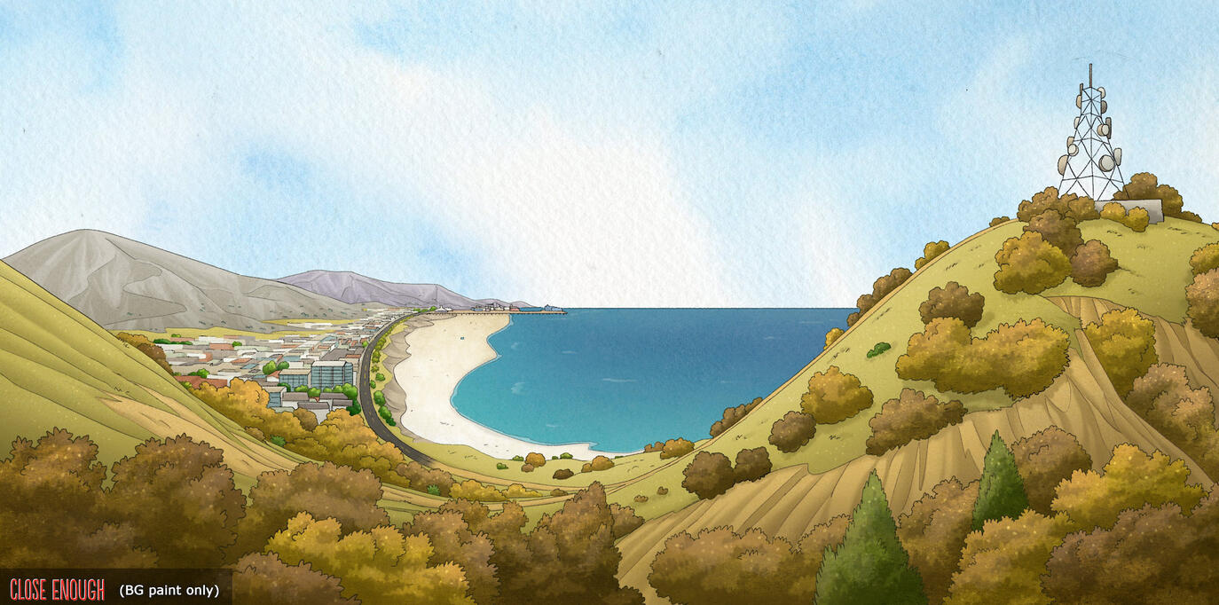 Close Enough seaside