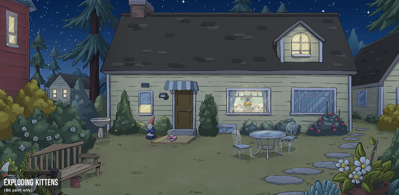 EK - Karens house night