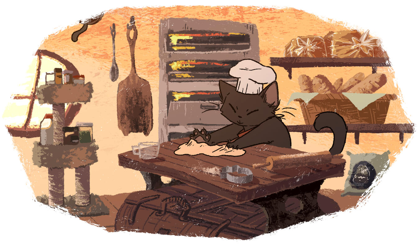 Cat Bakery