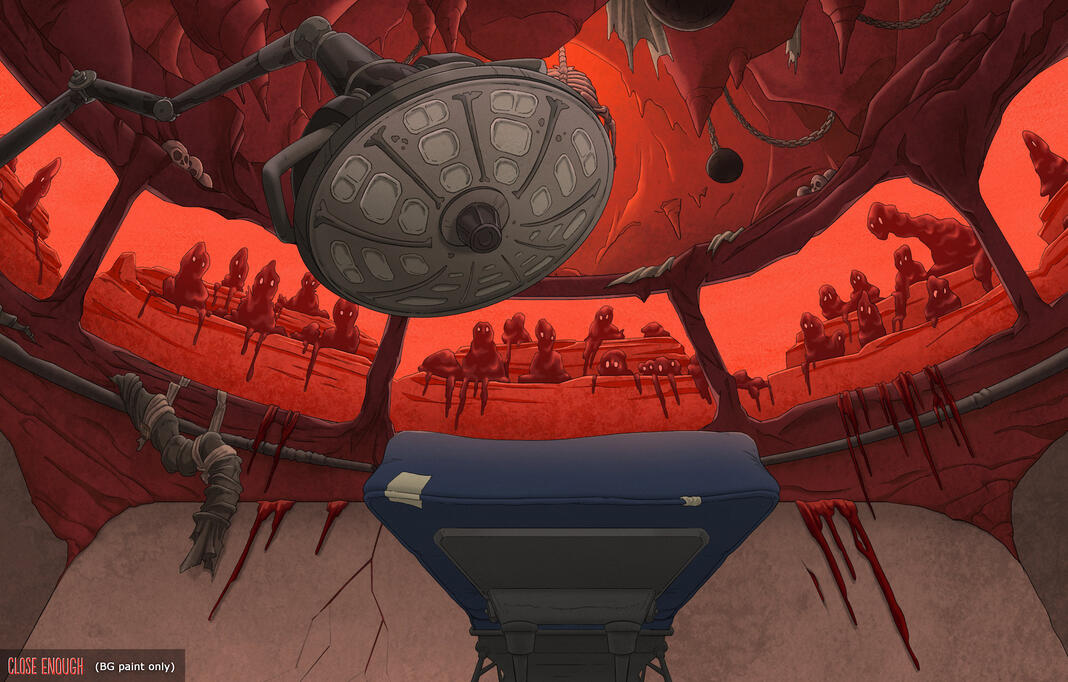 Close Enough Hellspital