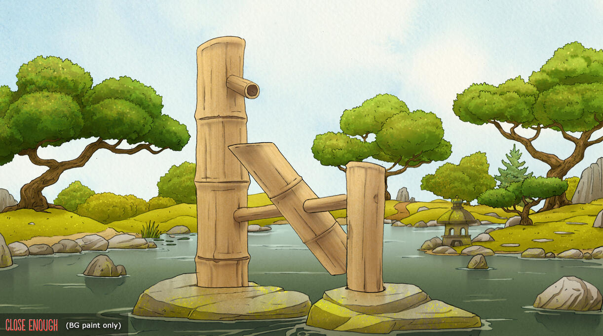 Close Enough - "Secret Horse"