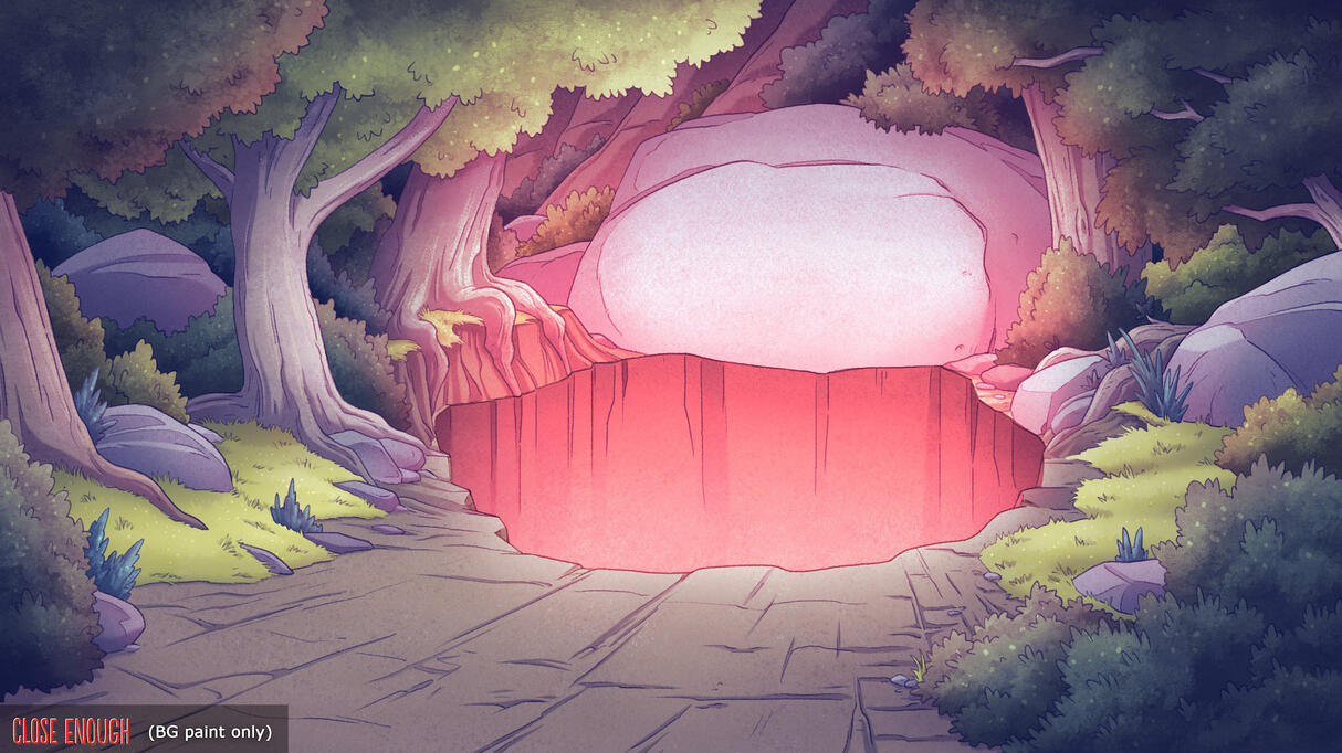 Close Enough Hell portal