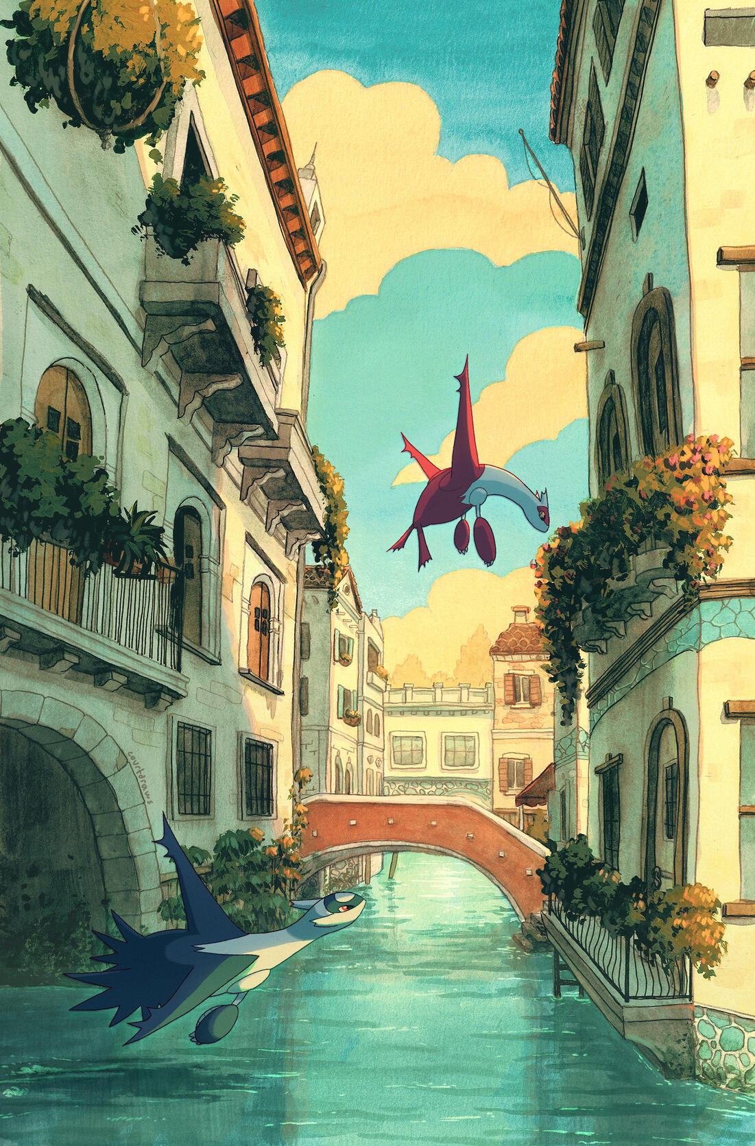 Latios and Latias