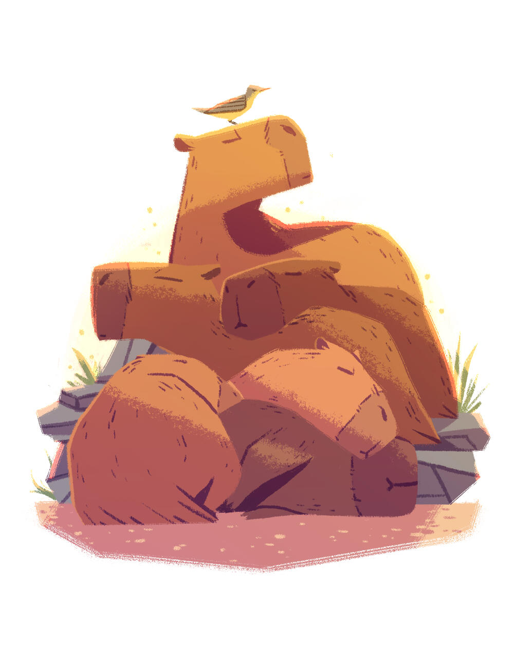 Capybaras