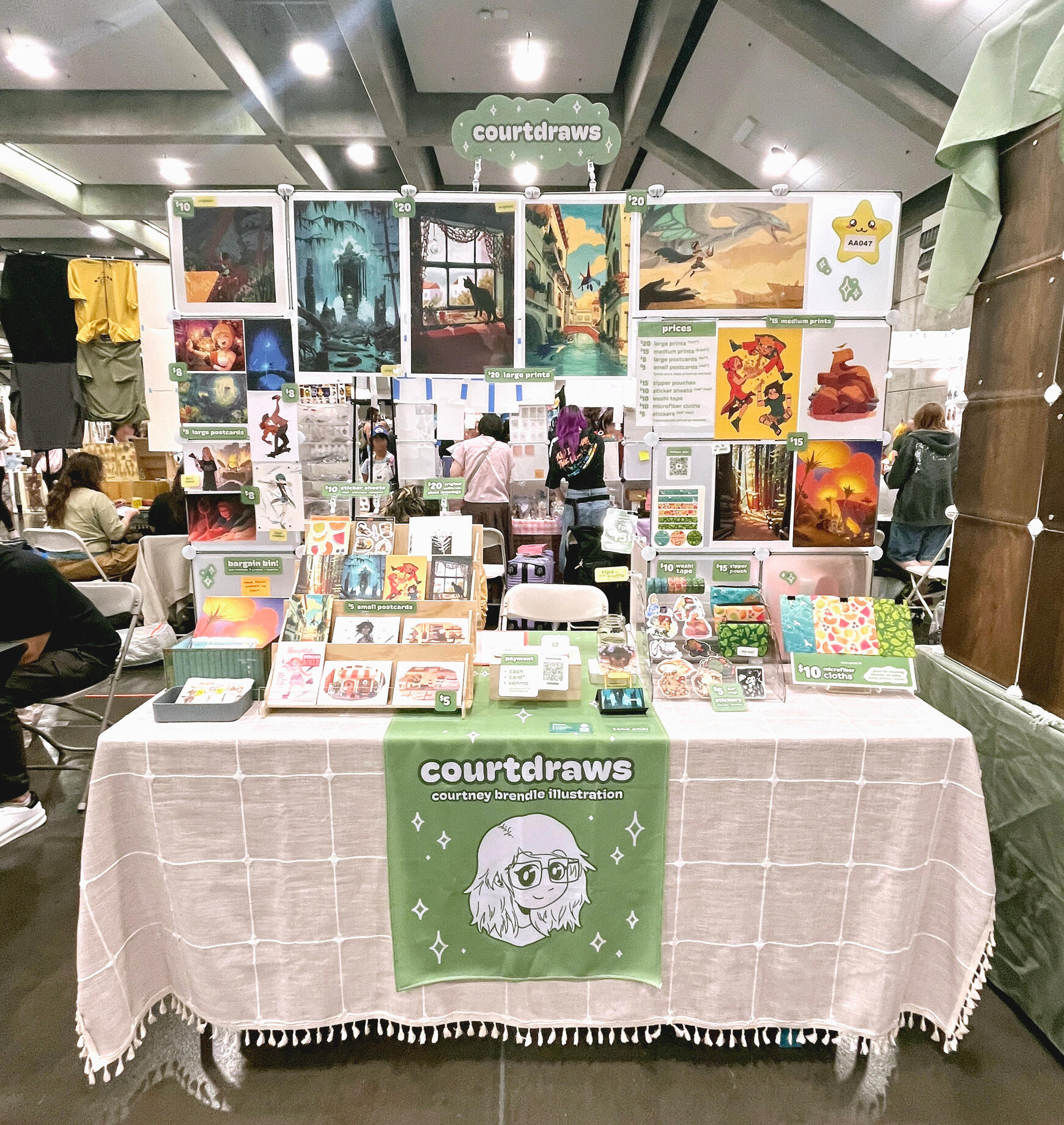 Table setup